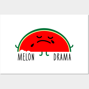  it is a melodrama of the melon.
But still a fun pun for your humor. Posters and Art